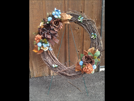 Wreath for  the Fall