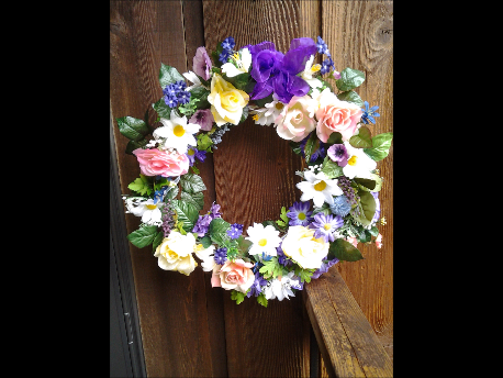 Another Spring wreath